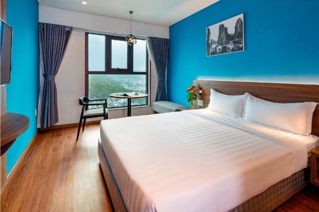 Phòng Superior Double Mountain View